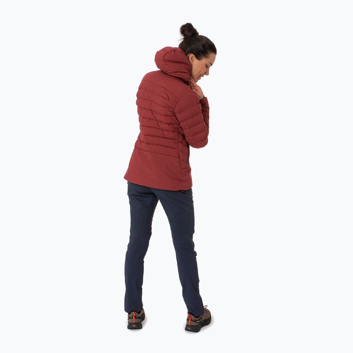 Salewa jachetă de puf pentru femei Raiser Medium Rds Dwn roșu 00-0000028048 2