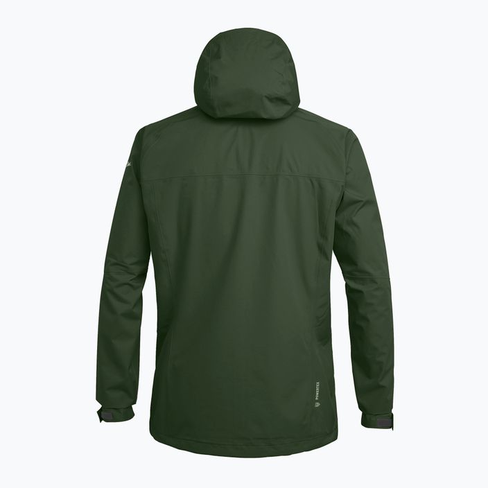 Jachetă de ploaie pentru bărbați Salewa Puez Aqua 3 PTX verde 00-0000024545 6