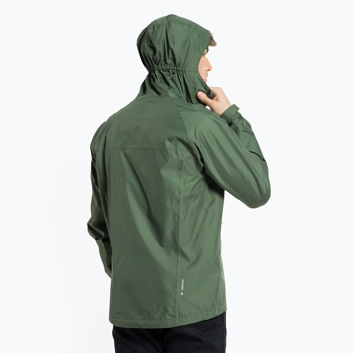 Jachetă de ploaie pentru bărbați Salewa Puez Aqua 3 PTX verde 00-0000024545 3