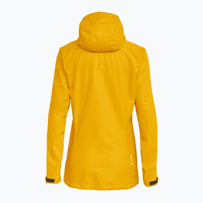 Salewa jachetă de ploaie pentru femei Puez Aqua 3 PTX galben 00-0000024546 2