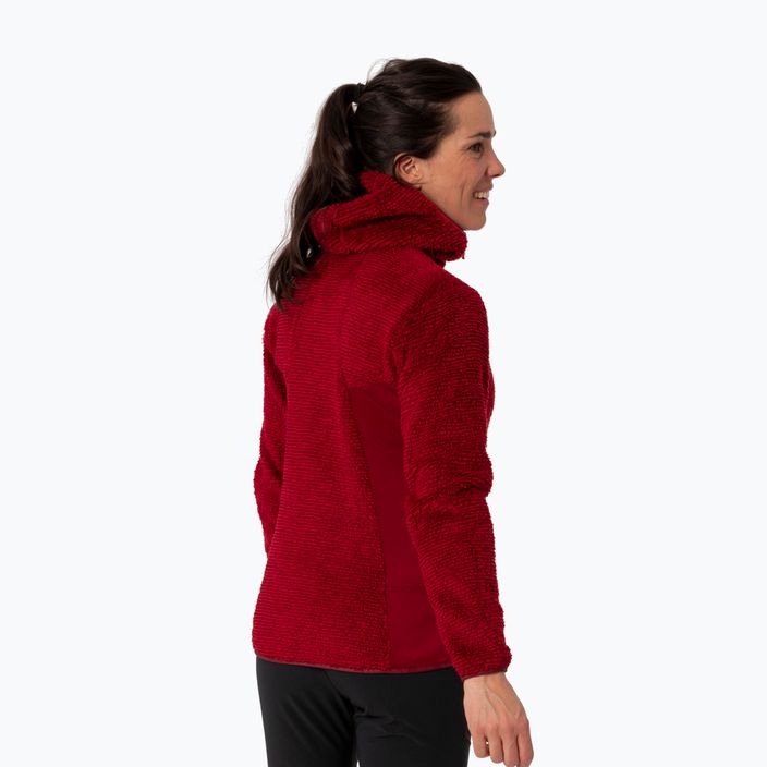 Salewa Tognazza PL pulover fleece roșu pentru femei 00-0000027919 2