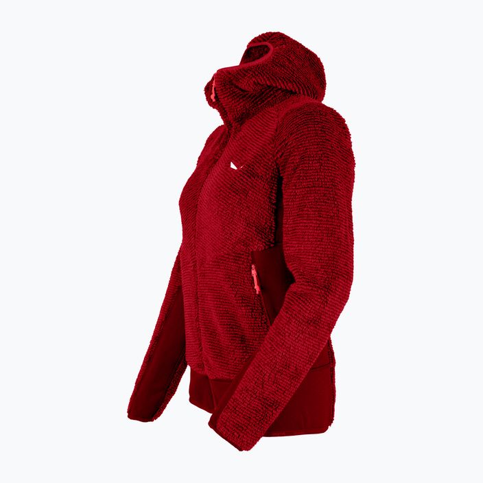 Salewa Tognazza PL pulover fleece roșu pentru femei 00-0000027919 4