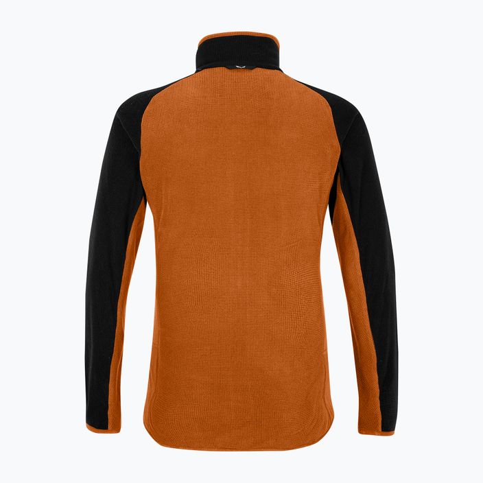 Hanorac bărbătesc Salewa Paganella EN fleece sweatshirt portocaliu 27924 6