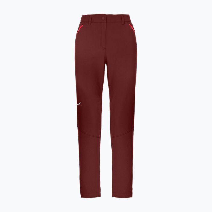 Salewa Dolomia pantaloni softshell pentru femei roșu 00-0000027936 4