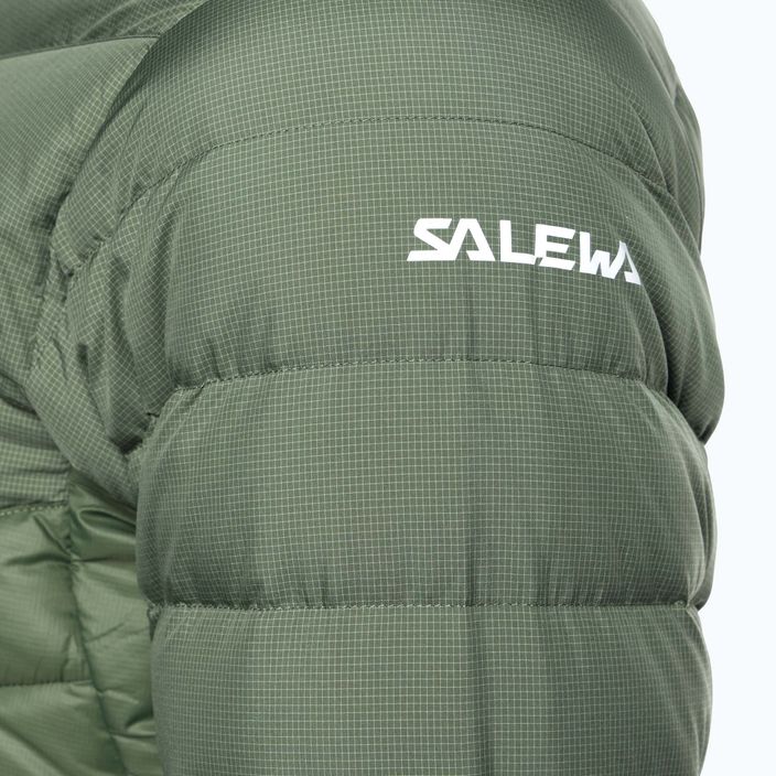 Jachetă de puf pentru bărbați Salewa Ortles Medium 2 Rds Dwn green 00-0000027161 4