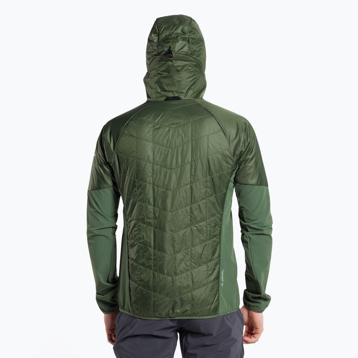 Jachetă pentru bărbați Salewa Ortles Hybrid TWR verde 27187 3