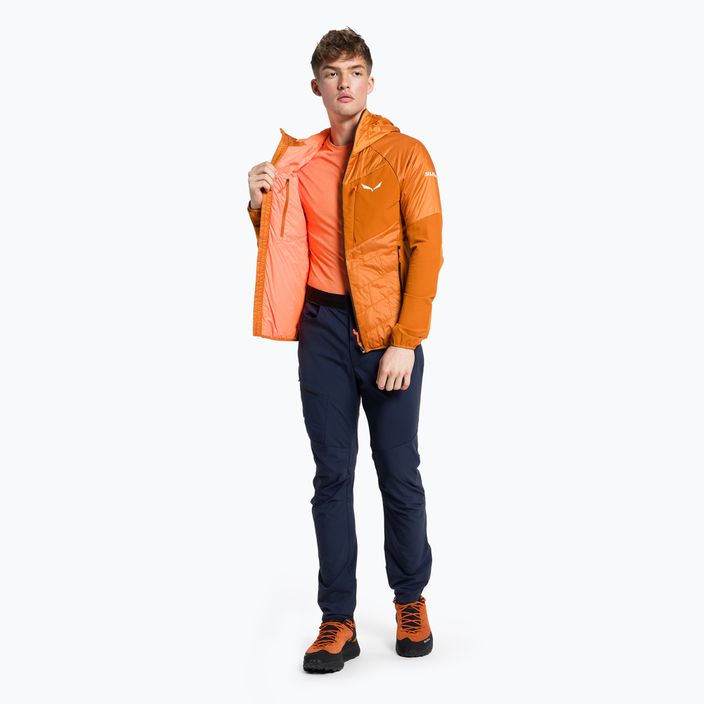 Jachetă pentru bărbați Salewa Ortles Hybrid TWR portocaliu 00-0000027187 2