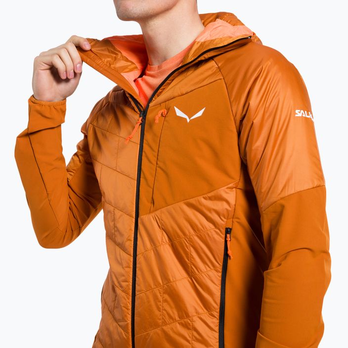 Jachetă pentru bărbați Salewa Ortles Hybrid TWR portocaliu 00-0000027187 4