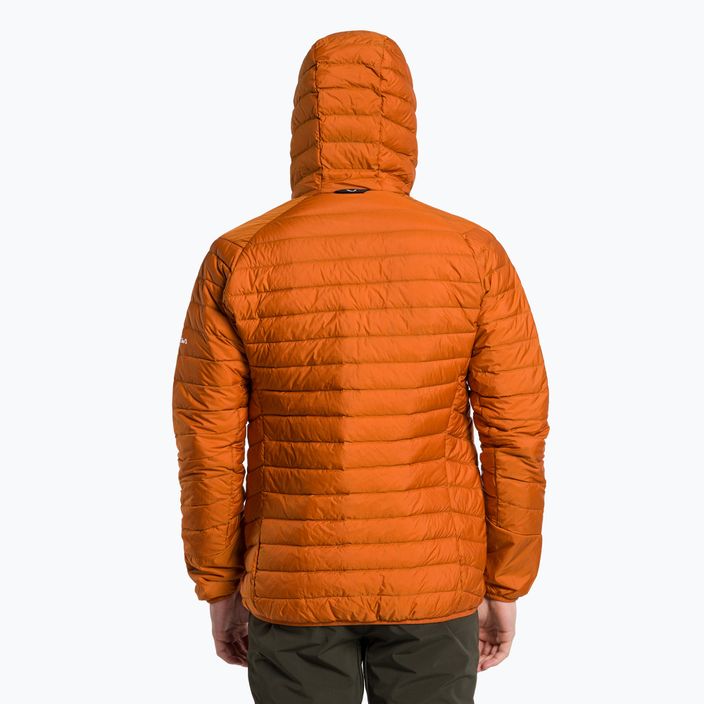 Jachetă în puf pentru bărbați Salewa Brenta Rds Dwn orange 00-0000027883 3