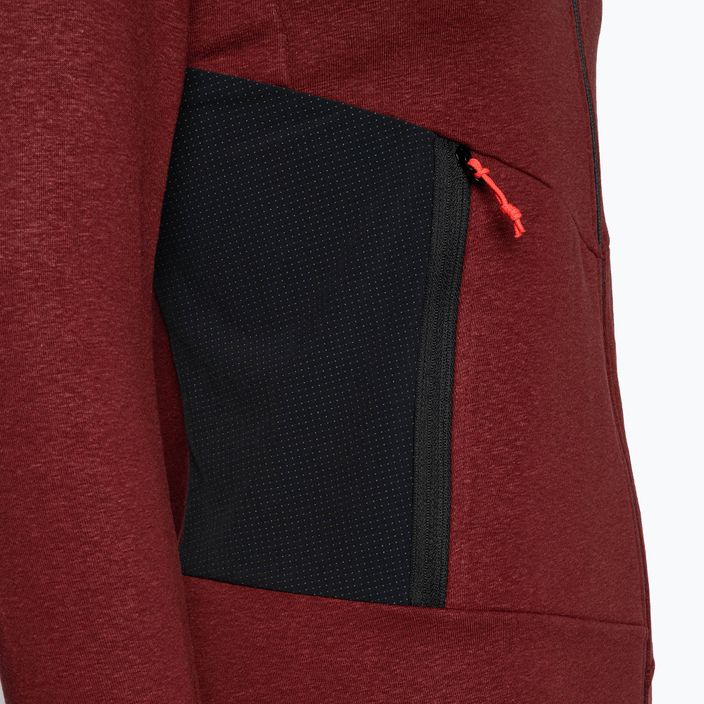 Salewa bluză de trekking pentru femei Lavaredo Hemp cu glugă cu glugă roșu 00-0000028238 6