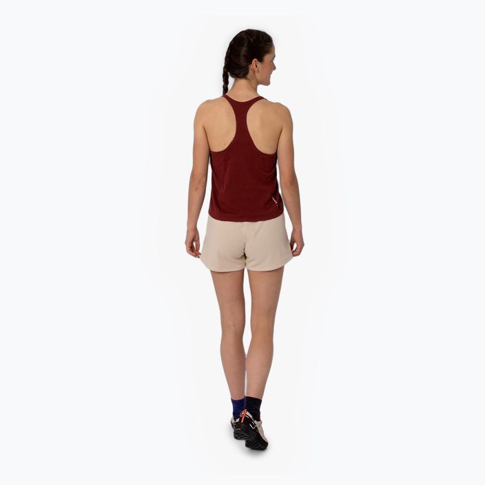 Salewa cămașă de alpinism pentru femei Lavaredo Hemp Crop Tank roșu 00-0000028369 2