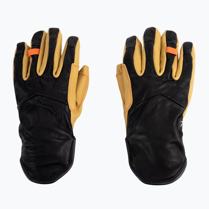 Mănuși de alpinism pentru bărbați Salewa Ortles Am Leather negru 00-0000028511 2