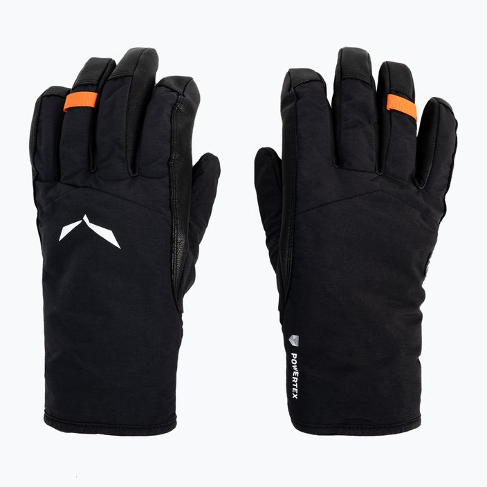 Mănuși de alpinism pentru bărbați Salewa Ortles Ptx/Twr negru 00-0000028531 2