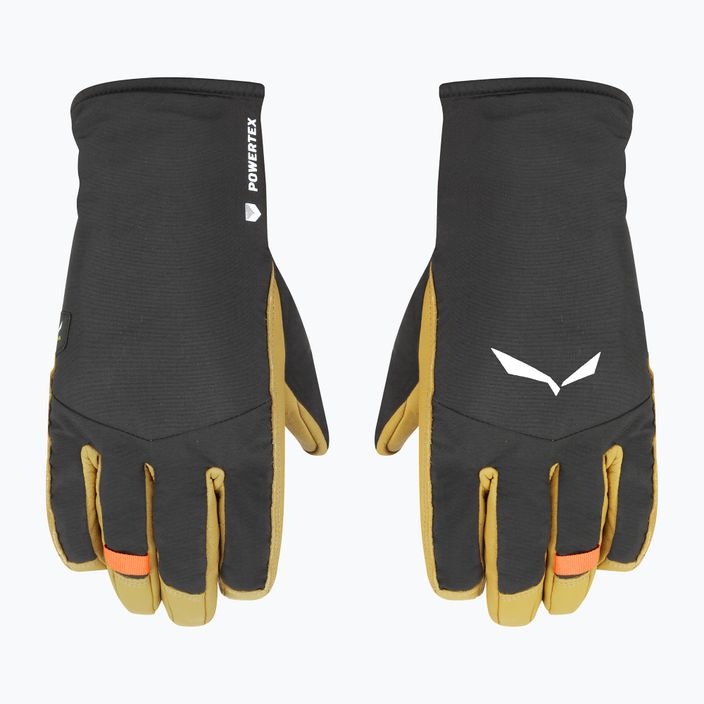 Mănuși de alpinism pentru bărbați Salewa Ortles Ptx/Twr negru/galben 00-0000028531 7