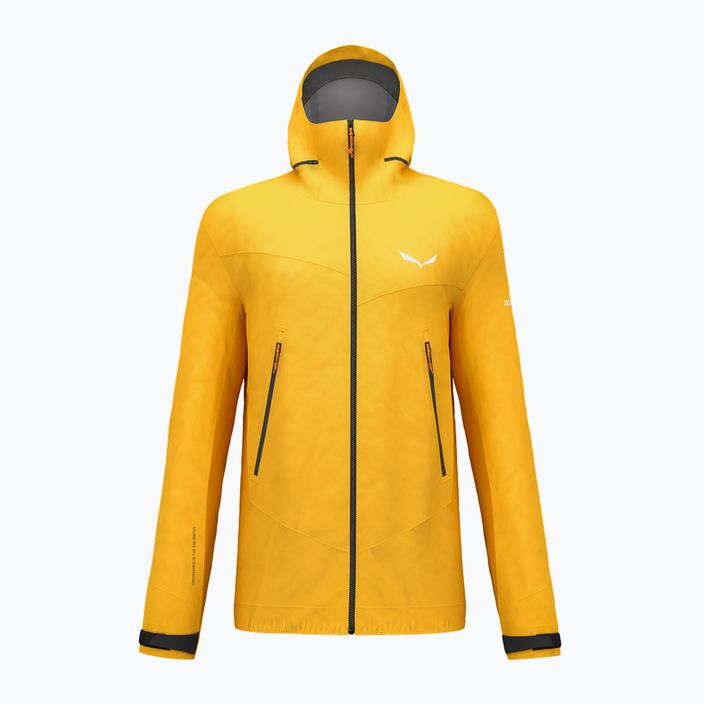 Salewa Ortles GTX 3L jachetă de ploaie pentru bărbați galben 00-0000028454 5