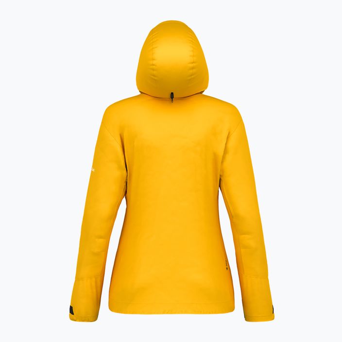 Salewa Ortles GTX 3L jachetă de ploaie pentru femei galben 00-0000028455 7