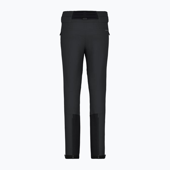 Pantaloni cu membrană Salewa Ortles PTX 3L negru pentru femei 00-0000028463 2