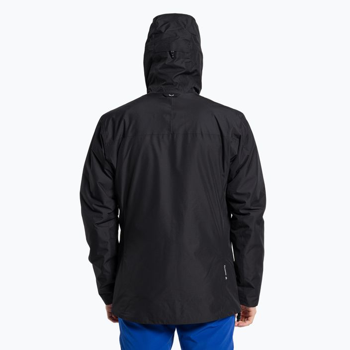 Jachetă de ploaie pentru bărbați Salewa Fanes Ptx 2L negru 00-0000028442 3