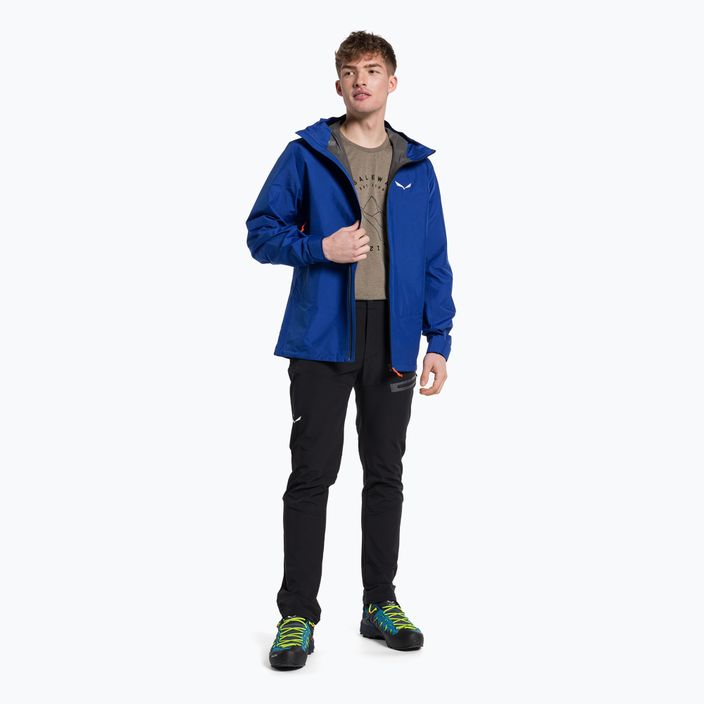 Salewa jachetă de ploaie pentru bărbați Puez GTX Paclite albastru 00-0000028476 2