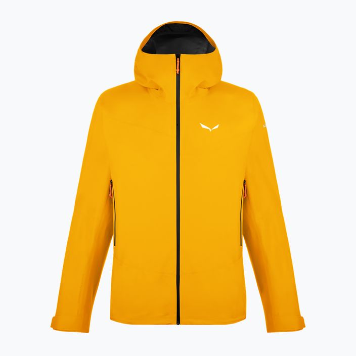 Jachetă de ploaie pentru bărbați Salewa Puez GTX Paclite galben 00-0000028476 5