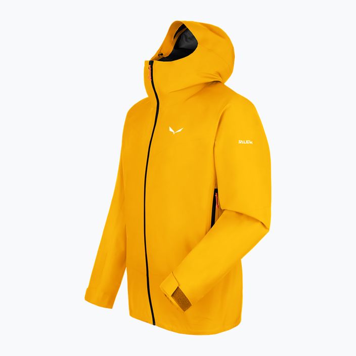 Jachetă de ploaie pentru bărbați Salewa Puez GTX Paclite galben 00-0000028476 7