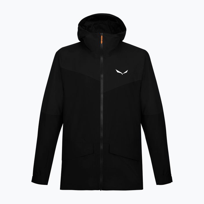 Jachetă de ploaie pentru bărbați Salewa Puez GTX 2L negru 00-0000028505 5