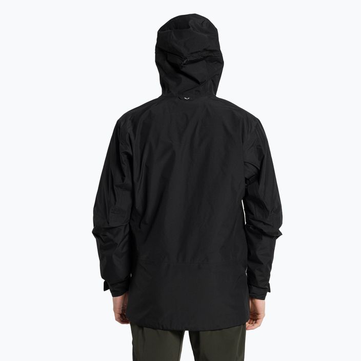 Jachetă de ploaie pentru bărbați Salewa Puez GTX 2L negru 00-0000028505 3