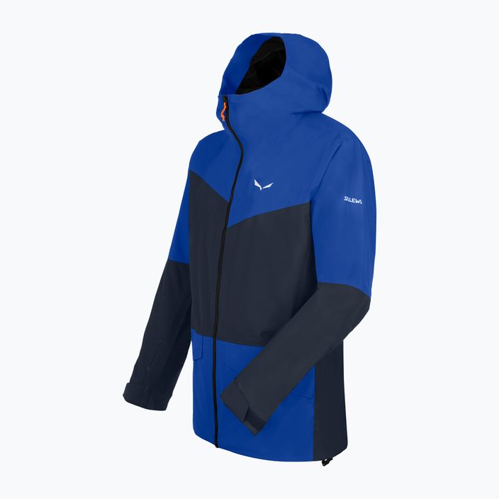 Jachetă de ploaie pentru bărbați Salewa Puez GTX 2L albastru 00-0000028505 6