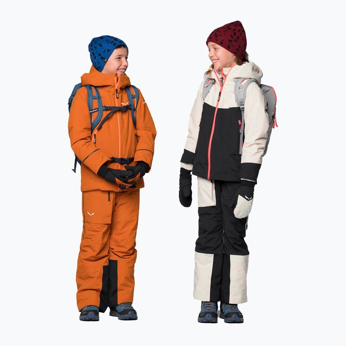 Salewa Sella Ptx/Twr jachetă de schi pentru copii bej/negru 00-0000028490 10