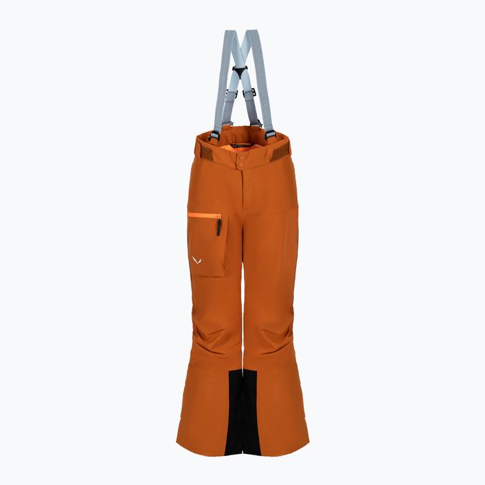Pantaloni cu membrană pentru copii Salewa Sella Ptx/Twr portocaliu 00-0000028497 3