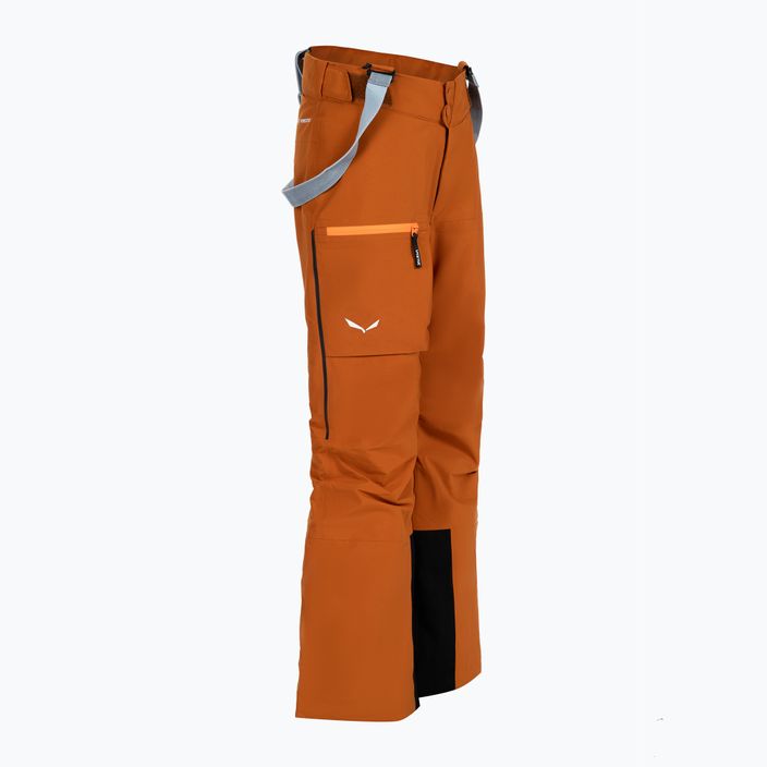 Pantaloni cu membrană pentru copii Salewa Sella Ptx/Twr portocaliu 00-0000028497 5