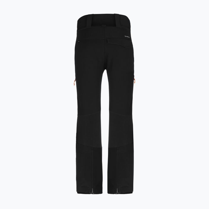 Pantaloni bărbătești Salewa Sella DST negru 00-0000028472 6