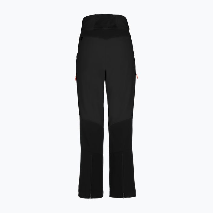 Pantaloni softshell pentru femei Salewa Sella DST negru 00-0000028473 4