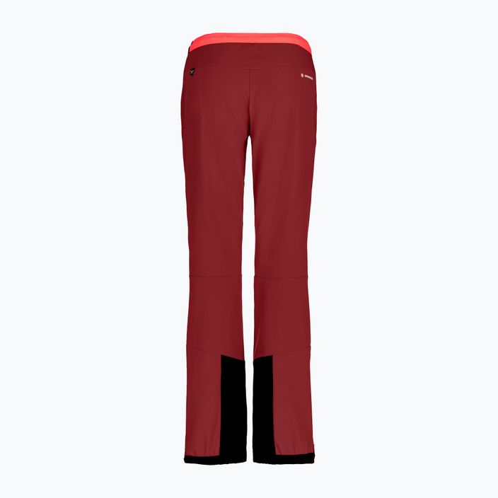 Pantaloni softshell pentru femei Salewa Sella DST Lights roșu 00-0000028475 6