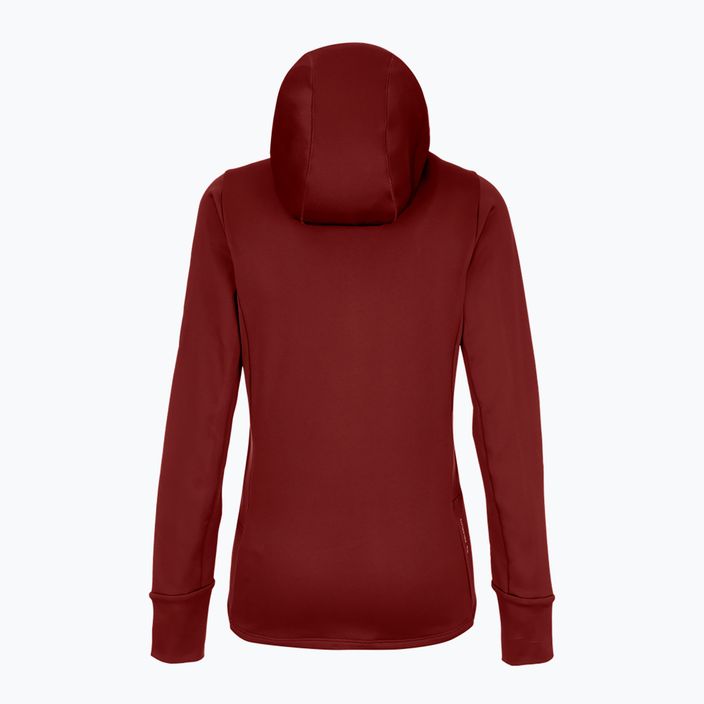 Salewa bluză de trekking pentru femei Puez Polarlite cu glugă roșu 00-0000028522 8