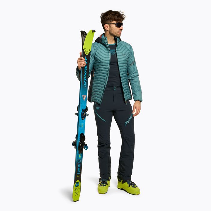Jachetă de schi cu glugă și izolație DYNAFIT Speed Insulation pentru bărbați  albastru 08-0000071581 2