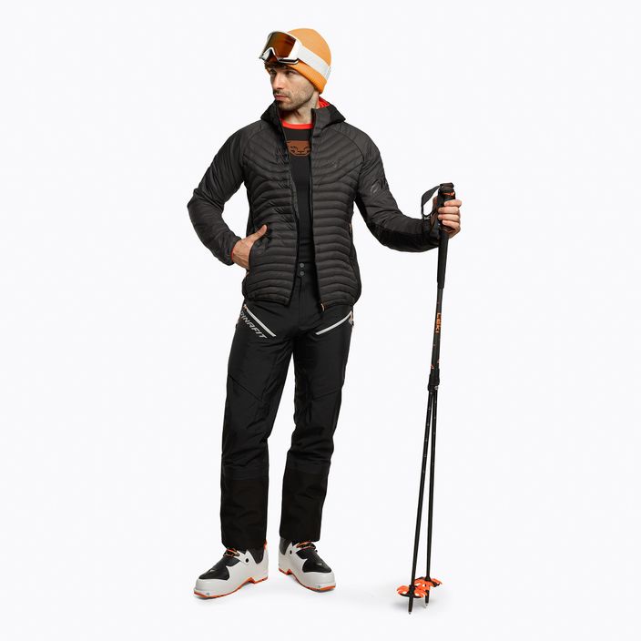 Jachetă de schi cu glugă și izolație DYNAFIT Speed Insulation pentru bărbați  gri 08-0000071581 2