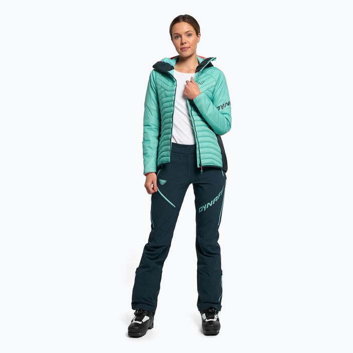 Jachetă de schi cu glugă și izolație DYNAFIT Speed Insulation pentru femei  albastru 08-0000071582 2