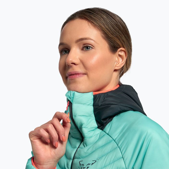 Jachetă de schi cu glugă și izolație DYNAFIT Speed Insulation pentru femei  albastru 08-0000071582 6