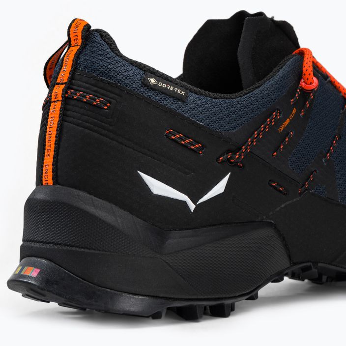 Salewa Wildfire 2 GTX cizme de trekking pentru bărbați negru-albastru 61414 8