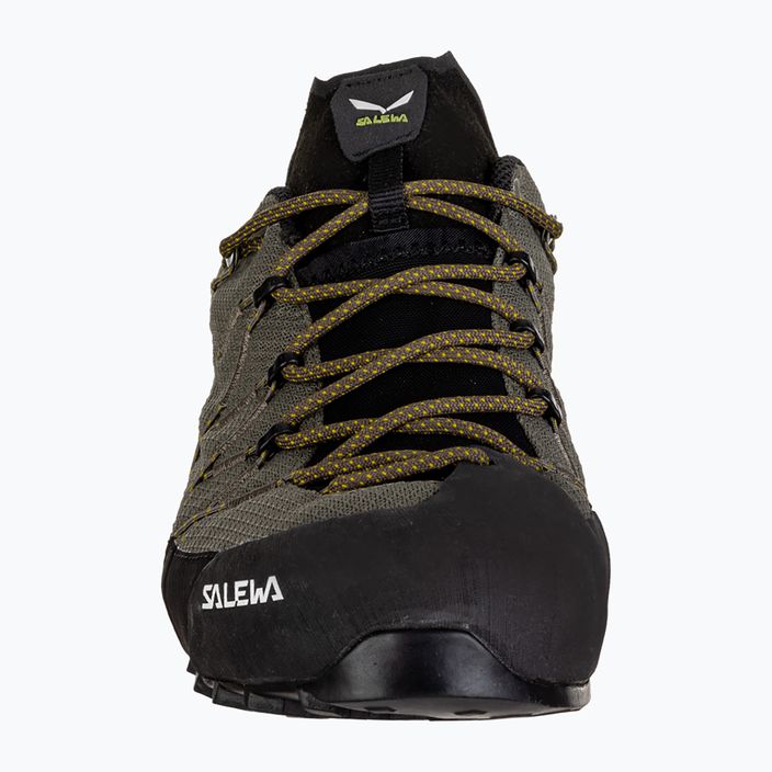 Pantofi de abordare Salewa Wildfire 2 GTX pentru bărbați, bărbați cu coardă elastică/negru 13