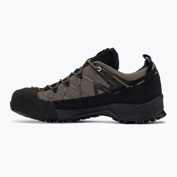 Pantofi de abordare Salewa Wildfire 2 GTX pentru bărbați, bărbați cu coardă elastică/negru 9
