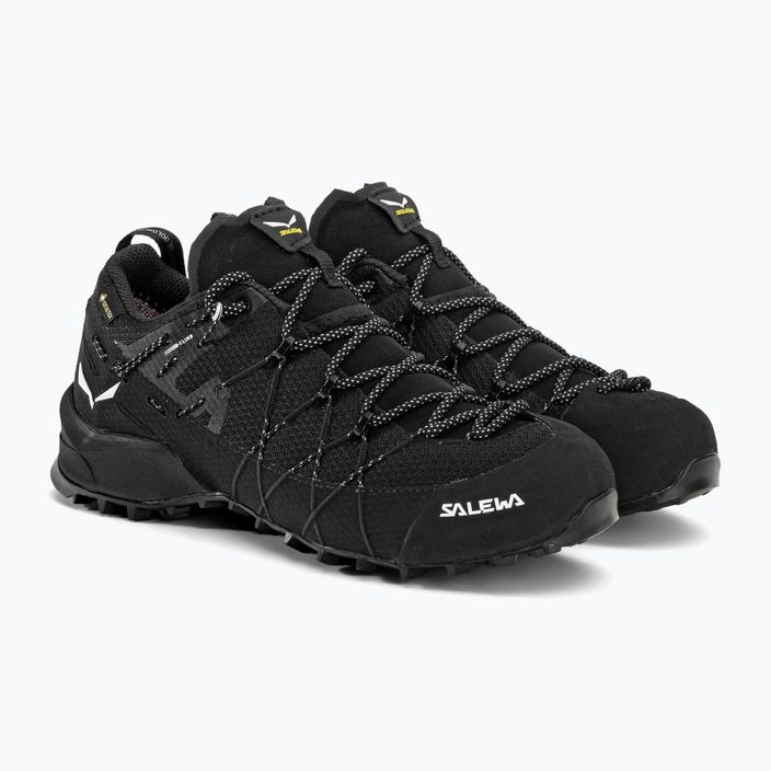 Salewa Wildfire 2 GTX pantofi de abordare pentru femei negru 00-0000061415 4
