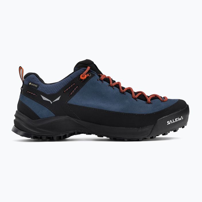 Salewa Wildfire Leather GTX pentru bărbați cizme de trekking albastru 00-000006141616 2
