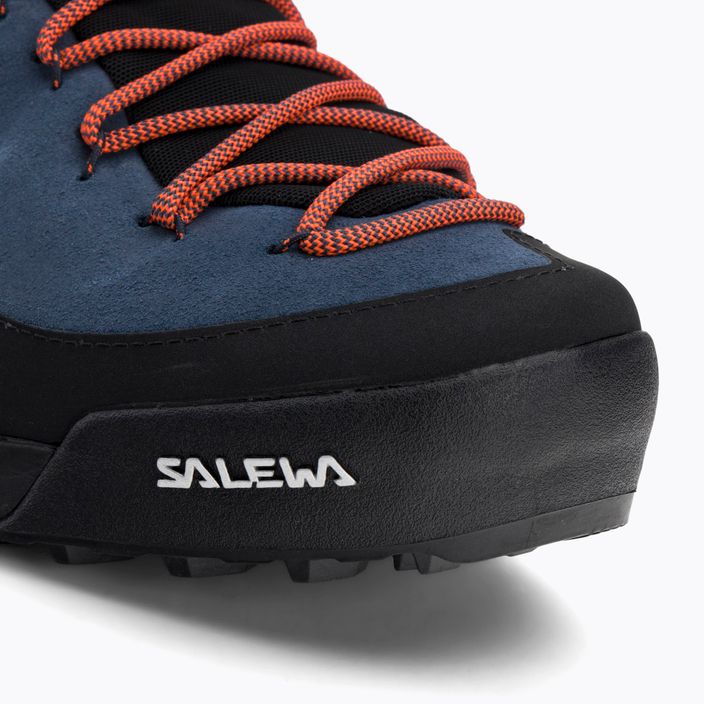 Salewa Wildfire Leather GTX pentru bărbați cizme de trekking albastru 00-000006141616 7