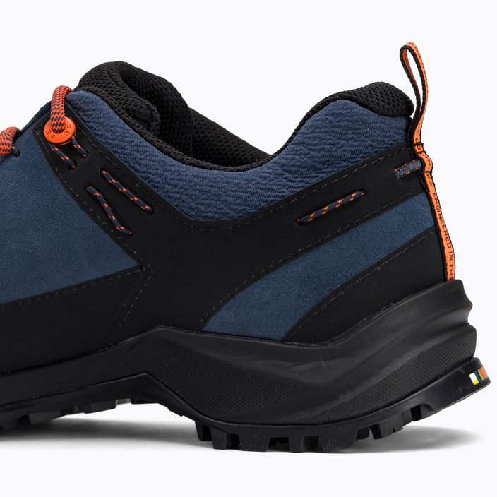 Salewa Wildfire Leather GTX pentru bărbați cizme de trekking albastru 00-000006141616 9
