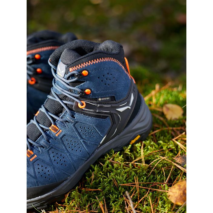 Cizme de trekking pentru bărbați Salewa Alp Trainer 2 Mid GTX albastru 00-0000061382 11