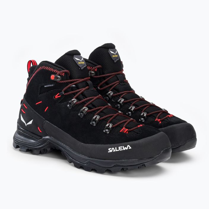 Salewa cizme de trekking pentru femei Alp Mate Winter Mid WP negru 00-0000061413 4