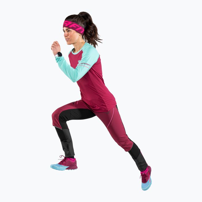 Pantofi de alergare DYNAFIT Alpine pentru femei roz-albastru 08-0000064065 11