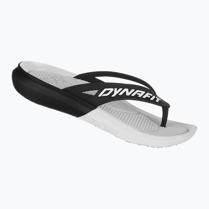 DYNAFIT Podium flip flop alb și negru 08-0000064074 9